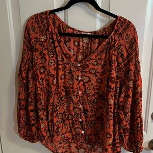 Billabong blouse